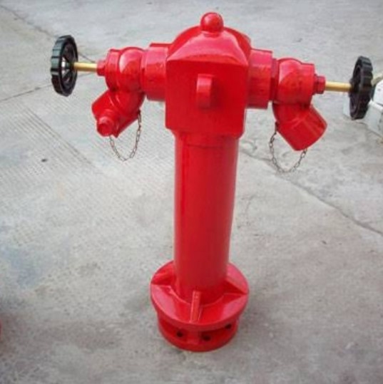 Cast Iron Flanged Padestal Pillar Fire Hydrant as per BSS 336